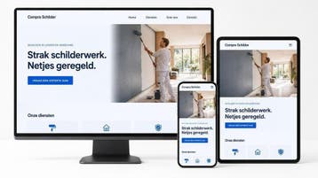 Website. Zonder gedoe. 60,- per jaar
