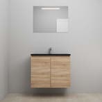 On-Line Badkamermeubelset - 80 cm - Bouwpakket - Greeploze, Ophalen of Verzenden, Nieuw