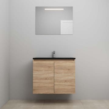 On-Line Badkamermeubelset - 80 cm - Bouwpakket - Greeploze, Ophalen of Verzenden, Nieuw