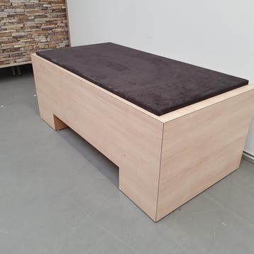 Salontafel / bankje - 48x120x60 cm, Huis en Inrichting, Banken | Voetenbanken en Poefen, Ophalen of Verzenden, Nieuw