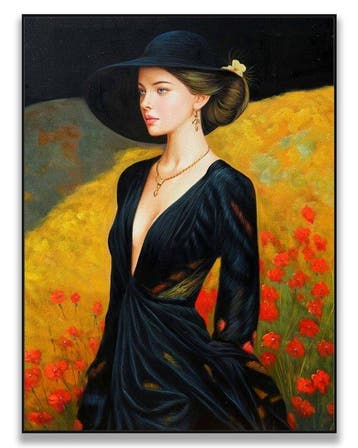 Matteo - Lady of the Poppy Field