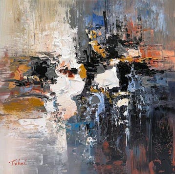 Loïc Tuhal (1962) - Reflets de Manhattan