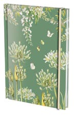 Notitieboek A5, harde kaft: White Elegance, Janneke, Ophalen of Verzenden, Nieuw in verpakking