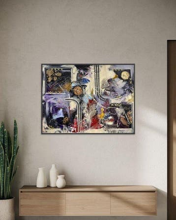 Gopal Sharma - Untitled V, Antiek en Kunst