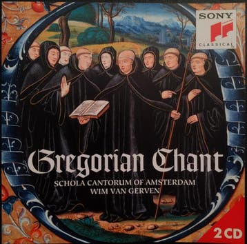 Schola Cantorum Of Amsterdama, Wim van Gerven - Gregorian Ch, Ophalen of Verzenden, Gebruikt