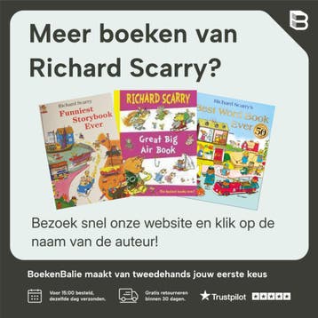 Great Big Schoolhouse - Richard Scarry 9780007485925, Verzenden, Gelezen, Richard Scarry