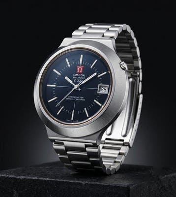 Omega - Seamaster Electronic f300Hz Chronometer Cal. 1250 -, Nieuw