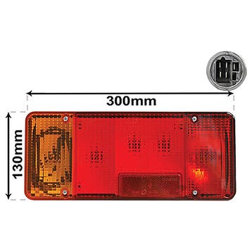 Citroen C/Jumper 1994-2002 Achterlicht Links Pickup / Chassi, Verzenden, Nieuw
