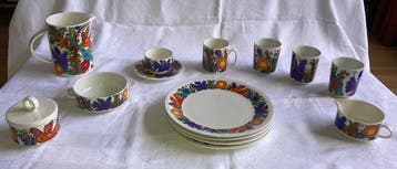 Villeroy & Boch - Eetservies (14) - Acapulco - Porselein