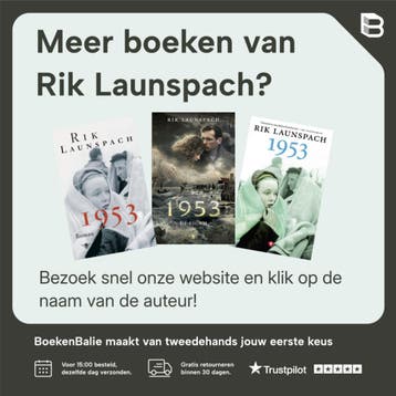 1953 - Rik Launspach 9789023464914, Boeken, Verzenden, Gelezen, Rik Launspach
