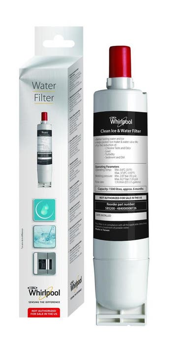 Whirlpool Waterfilter SBS200 / SBS002 / 484000008726, Verzenden, Nieuw