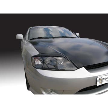 Koplampspoilers  Hyundai Coupé 2002-2008 (ABS), Ophalen of Verzenden, Nieuw