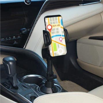 Telefoonhouder auto – Bekerhouder klem – Verstelbaar &, Ophalen of Verzenden, Nieuw