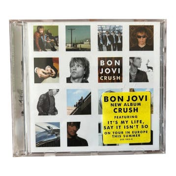 Bon Jovi - Crush (Gele Sticker) (CD) (TWEEDEHANDS), Cd's en Dvd's, Verzenden, Nieuw in verpakking