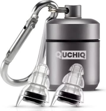 QuchiQ Oordoppen - Siliconen plug met filter - 18 dB, Ophalen of Verzenden, Zo goed als nieuw