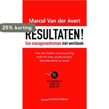 Resultaten! - M. Van den Avert 9789077432273, Verzenden, Gelezen, M. Van den Avert
