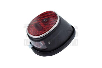 Achterlicht classic luxe zwart met remlicht model classic..., Ophalen of Verzenden, Nieuw, DMP
