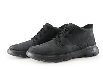 Skechers Veterschoenen in maat 41 Zwart, Verzenden, Zwart, Zo goed als nieuw, Skechers