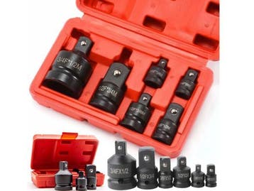 Veiling - Zincline Reductie- en Adapterset – 6 Stuks, Doe-het-zelf en Verbouw, Gereedschap | Handgereedschap, Nieuw