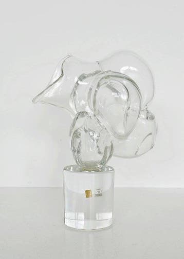 Licio Zanetti, 44 cm - Vaas - Muranoglas