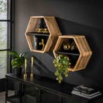 2-delige wandschap set Carolien, Verzenden, Nieuw