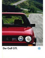 1987 VOLKSWAGEN GOLF GTI 16V BROCHURE DUITS, Boeken, Nieuw, Volkswagen, Author