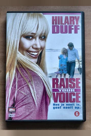 DVD Raise Your Voice 2004 Hilary Duff David Keith, Verzenden, Nieuw in verpakking