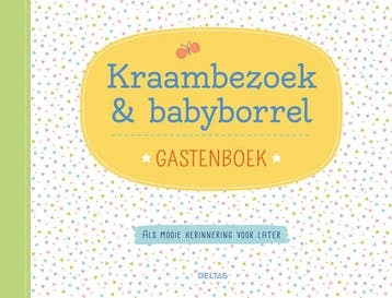 Kraambezoek & Babyborrel - Gastenboek |  | Nieuw, Ophalen of Verzenden, Nieuw