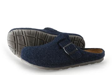 Fischer Muiltjes in maat 41 Blauw, Overige typen, Zo goed als nieuw, Fischer, Verzenden