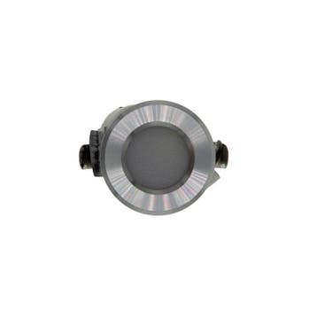 LED mini inbouwspot Phobos Zilver 1.5W 195lm 2700K Dimbaa..., Ophalen of Verzenden, Nieuw