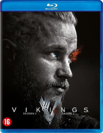 VIkings seizoen 2 (blu-ray tweedehands film), Cd's en Dvd's, Blu-ray, Ophalen of Verzenden, Zo goed als nieuw