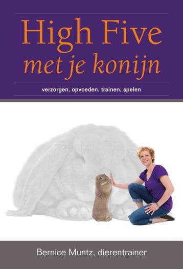 High five met je konijn - Bernice Muntz 9789081771306, Verzenden, Zo goed als nieuw, Bernice Muntz