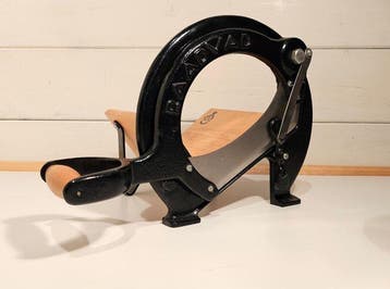 Raadvad - Broodsnijmachine - 294 - Hout