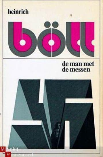 De Man met de messen 9789010004581 H. Boll, Boeken, Verzenden, Gelezen, H. Boll