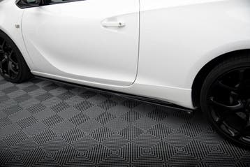 Maxton Side Skirts Diffusers Opel Astra GTC OPC-Line J, Verzenden, Nieuw, Opel