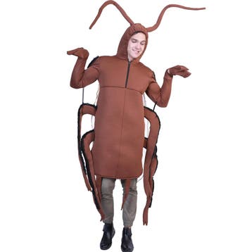 Verkleedkleren Volwassenen Dames Mannen Kakkerlak Universele, Verzamelen, Verzenden, Nieuw