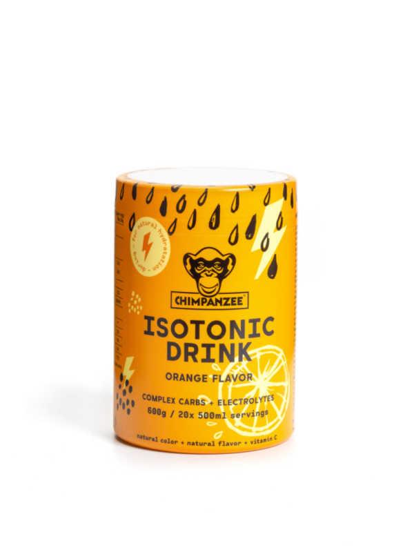 Orange Isotonic Energy Drink - 600gr. - Chimpanzee, Diversen, Levensmiddelen