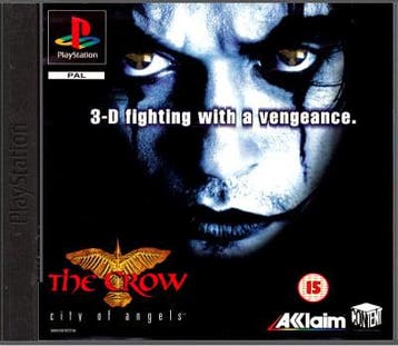 The Crow: City of Angels [PS1], Ophalen of Verzenden, Nieuw