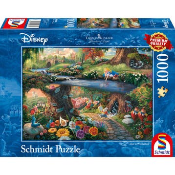 Disney Dreams Puzzel Alice in Wonderland (1000 stukken), Verzamelen, Disney, Ophalen of Verzenden, Nieuw