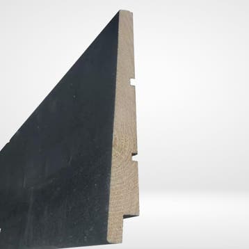 Premium Zwart Zweeds Rabat 14-28 × 195 mm, Ophalen of Verzenden, Nieuw