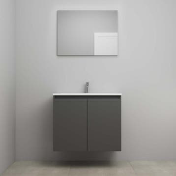 On-Line Badkamermeubelset - 80 cm - Voorgemonteerd -, Ophalen of Verzenden, Nieuw