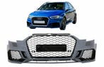 Voorbumper Audi A3 8V 2015-2018 RS3-Look Hatchback &, Ophalen of Verzenden, Nieuw