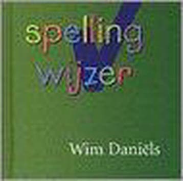 Juniorspellingwijzer - Wim Daniëls 9789024535415, Boeken, Verzenden, Gelezen, Wim Daniëls