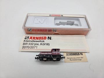 Arnold N - 2071 - Model treinwagon (1) - Diesellok BR 332, Nieuw