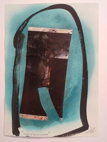 Sergio Dangelo (1932–2022) - Fuite d angouleme