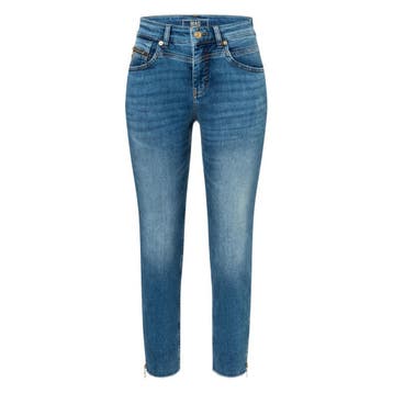 MAC • Rich Slim Chic jeans blauw • 36, Kleding | Dames, MAC, Verzenden, Nieuw, Blauw