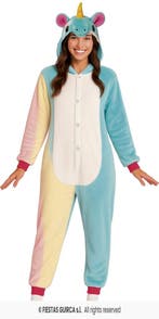 Unicorn Onesie Dames Kigurumimi, Ophalen of Verzenden, Nieuw