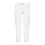 MAC • witte linnen Nora broek • 36, Kleding | Dames, Verzenden, Wit, MAC, Nieuw