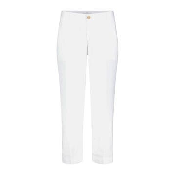 MAC • witte linnen Nora broek • 36, Verzenden, Wit, MAC, Nieuw