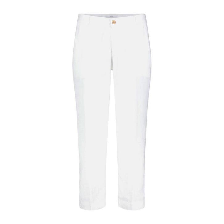 MAC • witte linnen Nora broek • 36, Kleding | Dames, Broeken en Pantalons, Wit, Nieuw, Maat 36 (S), Verzenden